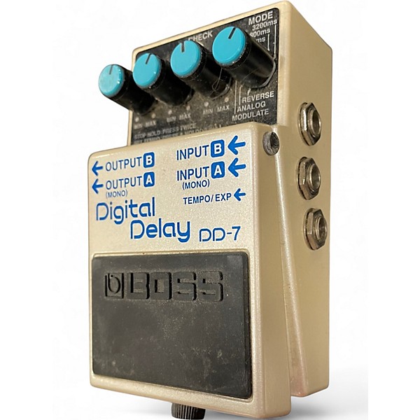 Used BOSS DD7 Digital Delay Effect Pedal | Guitar Center