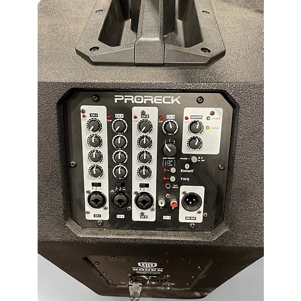 Used Proreck 800EX12 Powered Speaker