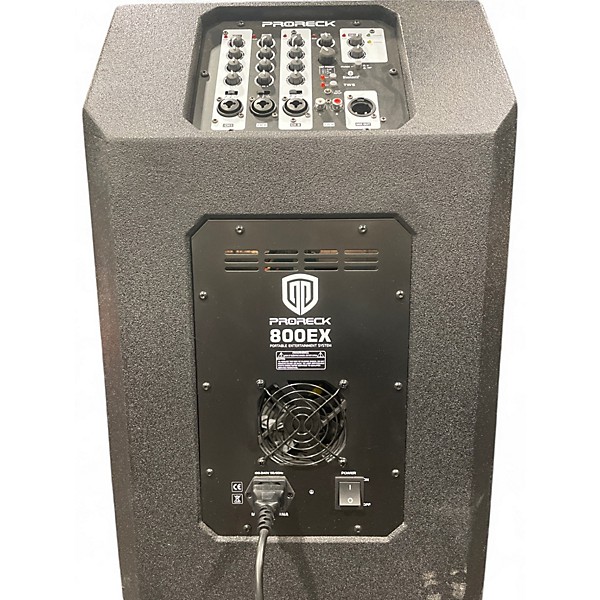 Used Proreck 800EX12 Powered Speaker
