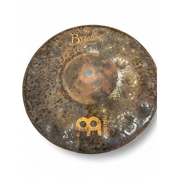 Used MEINL 10in Byzance EX Dry Splash Cymbal
