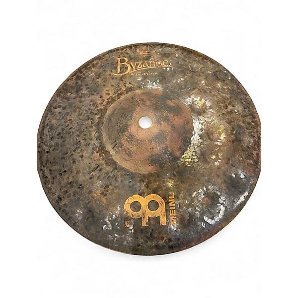 Used MEINL 10in Byzance EX Dry Splash Cymbal