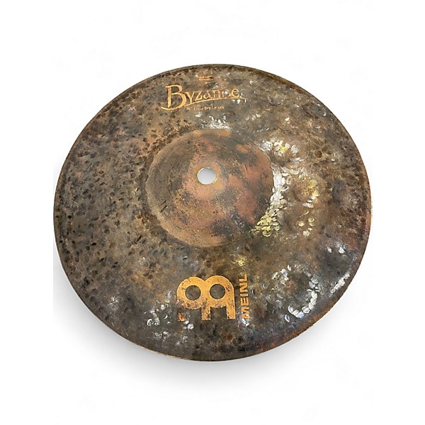 Used MEINL 10in Byzance EX Dry Splash Cymbal