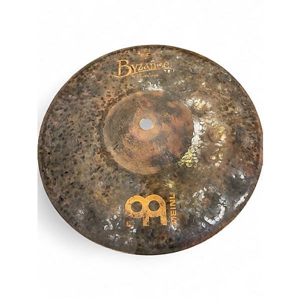 Used MEINL 10in Byzance EX Dry Splash Cymbal