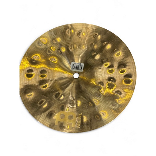 Used MEINL 10in Byzance EX Dry Splash Cymbal