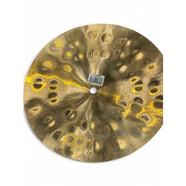 Used MEINL 10in Byzance EX Dry Splash Cymbal