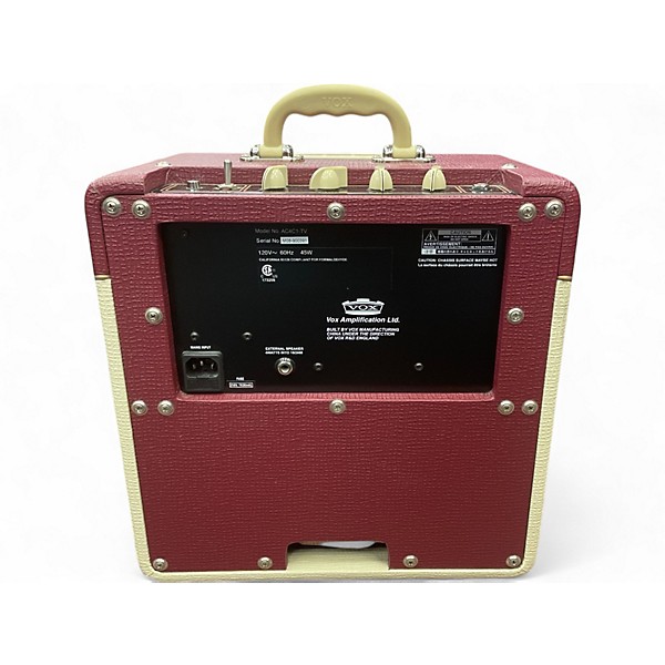 Used VOX AC4C1-TV Tube Guitar Combo Amp