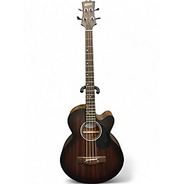 Used Mitchell T239BCE-BST Edge Burst Acoustic Bass Guitar