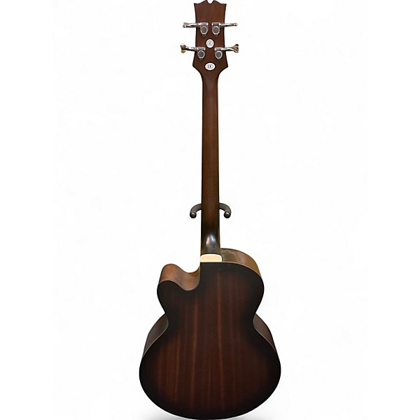Used Mitchell T239BCE-BST Edge Burst Acoustic Bass Guitar