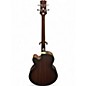 Used Mitchell T239BCE-BST Edge Burst Acoustic Bass Guitar