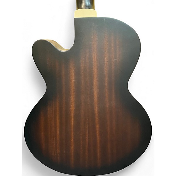 Used Mitchell T239BCE-BST Edge Burst Acoustic Bass Guitar