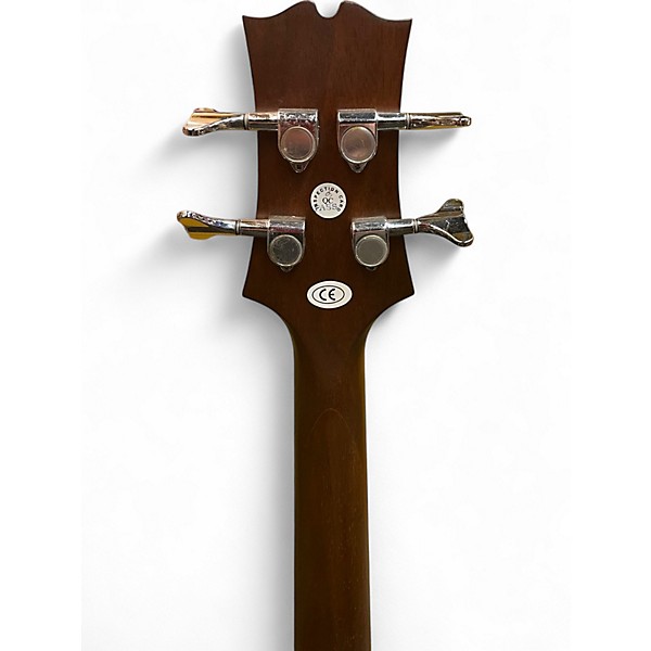 Used Mitchell T239BCE-BST Edge Burst Acoustic Bass Guitar