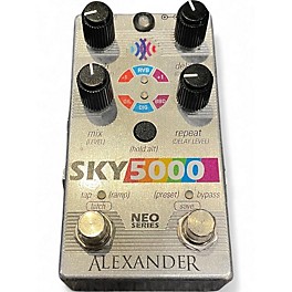 Used Alexander Sky5000 Effect Pedal