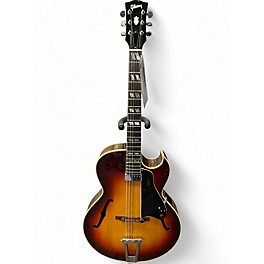 Vintage 1956 Gibson L4-C SUNBURST Hollow Body Electric Guitar