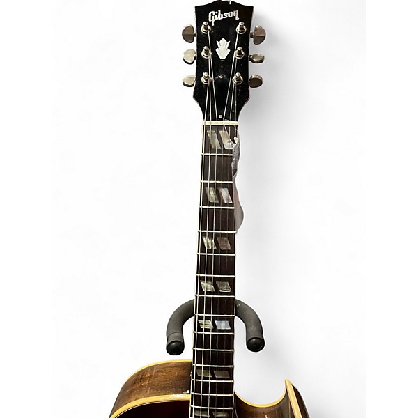Vintage 1956 Gibson L4-C SUNBURST Hollow Body Electric Guitar