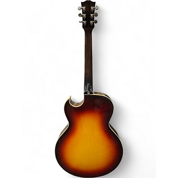 Vintage 1956 Gibson L4-C SUNBURST Hollow Body Electric Guitar