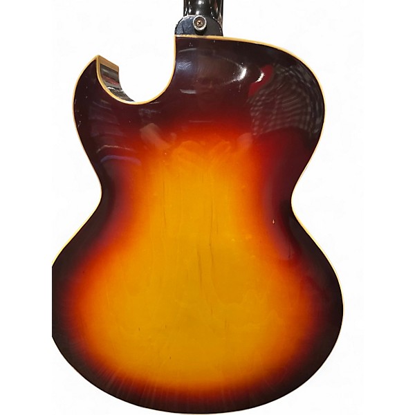 Vintage 1956 Gibson L4-C SUNBURST Hollow Body Electric Guitar