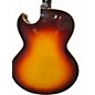 Vintage 1956 Gibson L4-C SUNBURST Hollow Body Electric Guitar