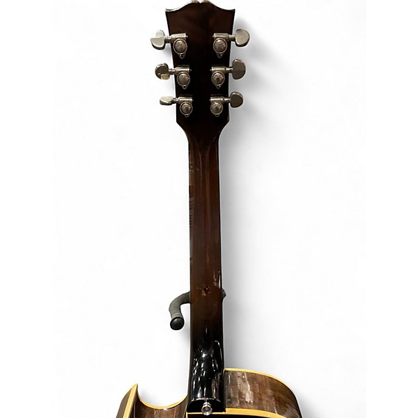 Vintage 1956 Gibson L4-C SUNBURST Hollow Body Electric Guitar