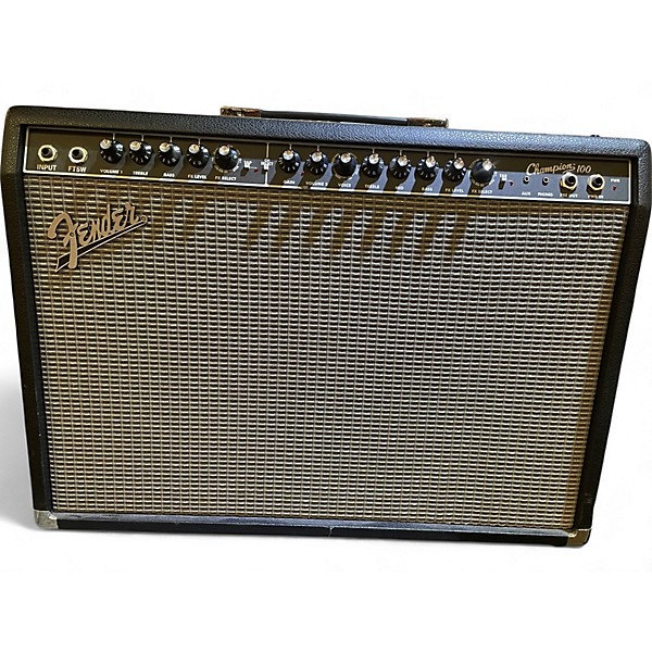 Used Fender Champion 100 Guitar Combo Amp