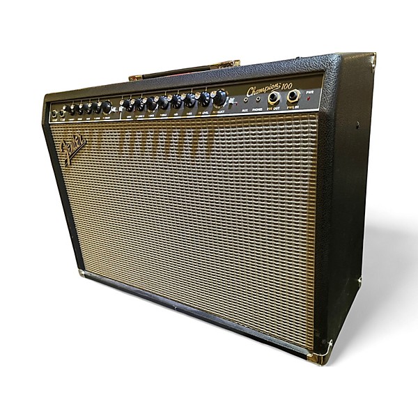 Used Fender Champion 100 Guitar Combo Amp