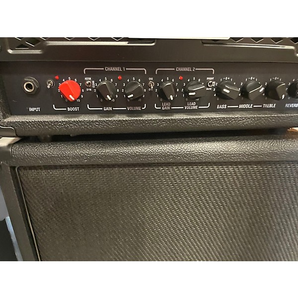 Used Laney IRONHEART FOUNDRY PAIR Guitar Stack