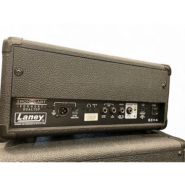 Used Laney IRONHEART FOUNDRY PAIR Guitar Stack