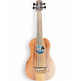 Used Kala Exotic Mahogany U-Bass Natural Acoustic Bass Guitar