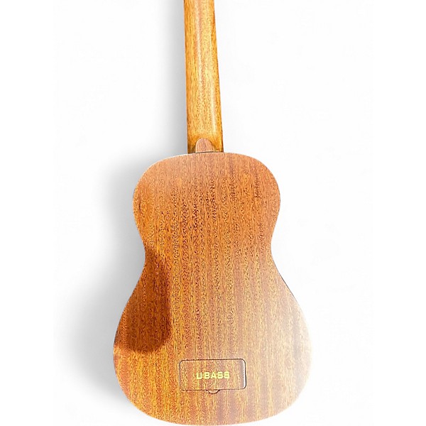 Used Kala Exotic Mahogany U-Bass Natural Acoustic Bass Guitar