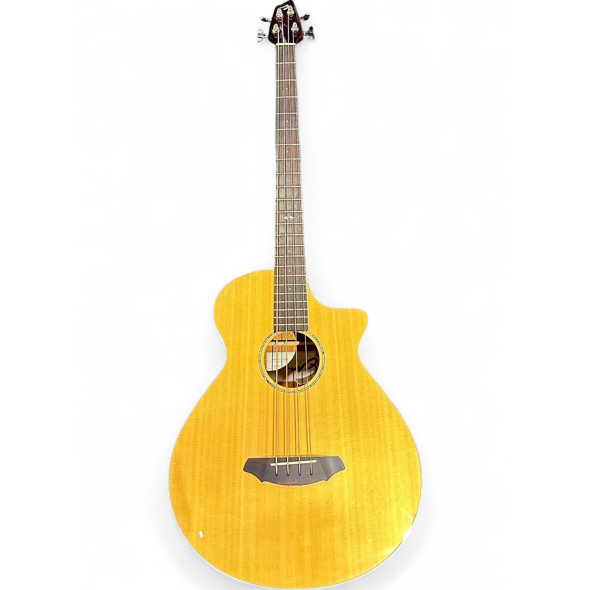 Breedlove Studio BJ350 アコースティック ベース Used Breedlove Atlas Studio BJ350/SME4 Natural Acoustic Bass