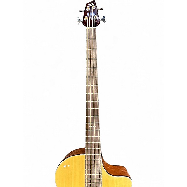 Breedlove Studio BJ350 アコースティック ベース Used Breedlove Atlas Studio BJ350/SME4 Natural Acoustic Bass