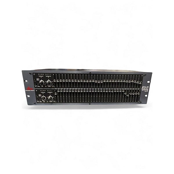 Used dbx iEQ-31 Graphic Equalizer