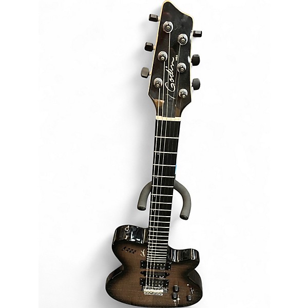 Used Godin XTSA Charcoal Solid Body Electric Guitar