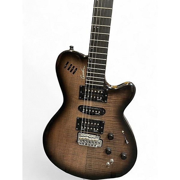 Used Godin XTSA Charcoal Solid Body Electric Guitar