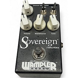 Used Wampler Sovereign Distortion Effect Pedal