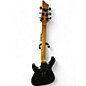 Used Schecter Guitar Research Demon 6 FR Black Solid Body Electric Guitar