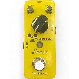 Used Donner yellow fall Effect Pedal