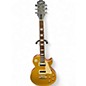Used Epiphone Les Paul Traditional Pro IV Gold Top Solid Body Electric Guitar thumbnail