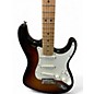 Used 2008 Fender American Standard Stratocaster Sunburst Solid Body Electric Guitar