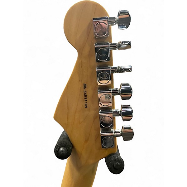 Used 2008 Fender American Standard Stratocaster Sunburst Solid Body Electric Guitar