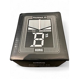 Used KORG PITCHBLACK XS Tuner Pedal
