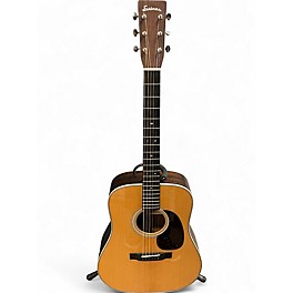 Used Eastman E20DTC Natural Acoustic Guitar