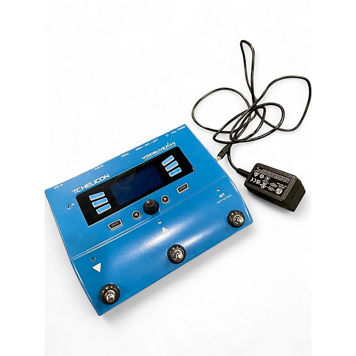 爆売り！】 TC-HELICON VOICELIVE 青 play 配信機器・PA機器