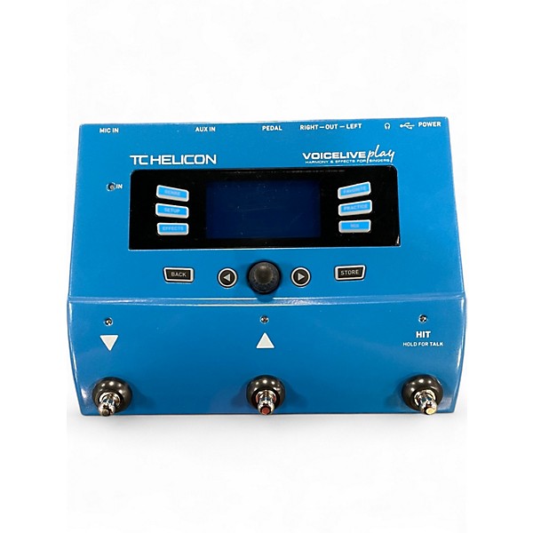 TC-Helicon VoiceLive Play Vocal Harmony and Effects Pedal