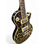 Used Epiphone LES PAUL NUCLEAR EXTREME YELLOW CRACKLE Solid Body Electric Guitar thumbnail