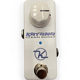 Used Keeley Katana Clean Boost Effect Pedal