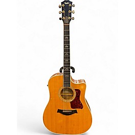 Used Taylor 610CE Natural Acoustic Guitar
