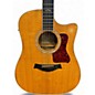 Used Taylor 610CE Natural Acoustic Guitar
