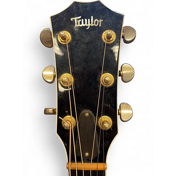 Used Taylor 610CE Natural Acoustic Guitar