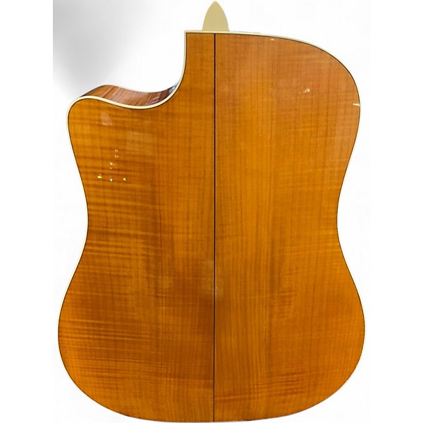 Used Taylor 610CE Natural Acoustic Guitar