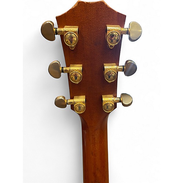 Used Taylor 610CE Natural Acoustic Guitar